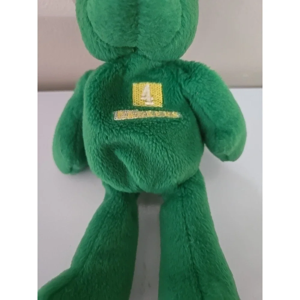 Vtg 1998 Brett Favre Beanie Bear Green Bay Packers NFL Limited Treasures Plush 4